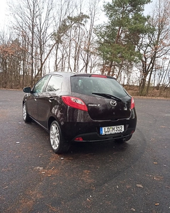 Mazda 2 cena 21800 przebieg: 114000, rok produkcji 2013 z Bolesławiec małe 232